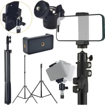 MG | MG Smart-Trip stativ na mobil a fotoaparát 72 - 210 cm, černý