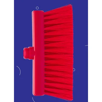 kbelík Kobra Smeták úzký, rovný, středně tvrdý, hladké konce štětin, PBT Barva: Žlutá, Délka, velikost: 22 cm