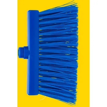 kbelík Kobra Smeták úzký, rovný, tvrdý, hladké konce štětin, PBT Barva: Žlutá, Délka, velikost: 22 cm