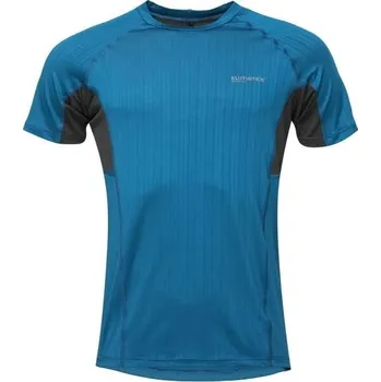 Pánské termoprádlo Pánské funkční triko KLIMATEX Mirre modré Velikost: 2XL