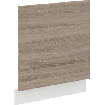 Kuchyňská skříňka Nábytek PEGAS s.r.o. Kuchyňská dvířka Dalton ZM 570x596 bílá/dub sonoma truffle
