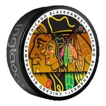 Puk Inglasco Inc. Puk Medallion Chicago Blackhawks Blistr 653428