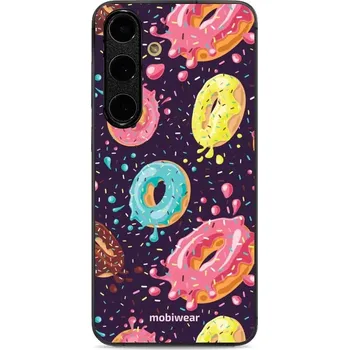 Pouzdro na mobilní telefon Lesklý kryt Mobiwear Glossy - Samsung Galaxy S24 FE - G046G - Donutky (Prémiové lesklé pouzdro, obal, kryt Mobiwear Glossy na mobil Samsung Galaxy S24 FE - G046G - Donutky, materiál Plast + TPU silikon - krytí po všech stranách, neošoupatelný potisk, tenk
