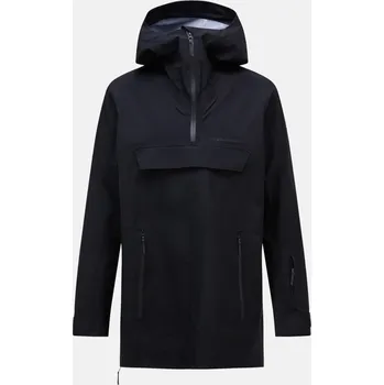 Pánská casual bunda BUNDA PEAK PERFORMANCE M VERTICAL GORE-TEX 3L ANORAK BLACK