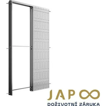 Stavební pouzdro Pouzdro pro posuvné dveře JAP Norma Standard 1 200×2100mm do zdiva tl. 100 mm