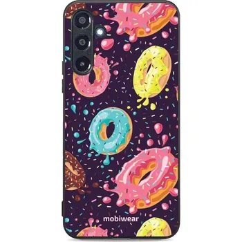 Pouzdro na mobilní telefon Lesklý kryt Mobiwear Glossy - Samsung Galaxy A16 / A16 5G - G046G - Donutky (Prémiové lesklé pouzdro, obal, kryt Mobiwear Glossy na mobil Samsung Galaxy A16 / A16 5G - G046G - Donutky, materiál Plast + TPU silikon - krytí po všech stranách, neošoupatelný)