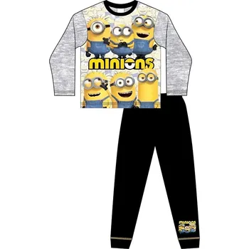 Dětská móda Dětské pohádkové pyžamo Mimoni S 4-5 let