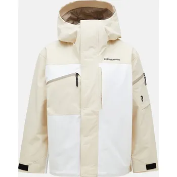 Pánská bunda BUNDA PEAK PERFORMANCE M 2L STRETCH JACKET SAND FOG