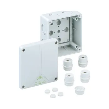 Elektroinstalační krabice Krabice 110x110x 67 IP65 Spelsberg bez svorkovnice Abox