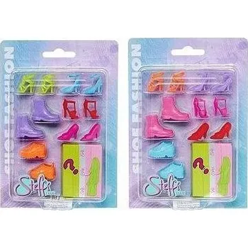Doplněk pro panenku Botičky pro panenku Steffi, 2 ass ****