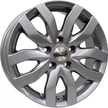 Alu kolo Alu kola CMS C22, 15x6 4x100 ET35, stříbrná