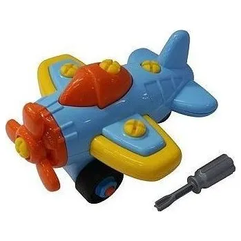 ostatní stavebnice Stavebnice rozebiratelná letadlo 19 dílů /+3 ****