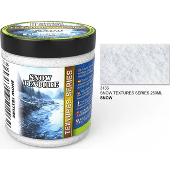 Ground Textures - Snow 250 ml (Green Stuff World)