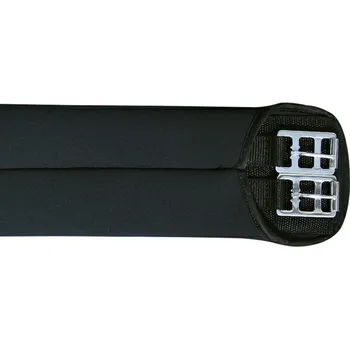 Jezdectví Podbřišník HKM neoprenový černý 100