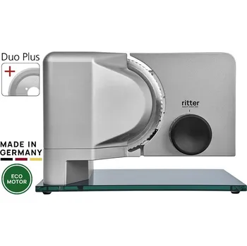 Kráječ na chleba Ritter Sinus 2 Duo-Plus Silver Elektrický kráječ potravin