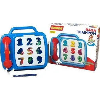 ostatní stavebnice Telefon s čísly - vkládačka /+1 ****