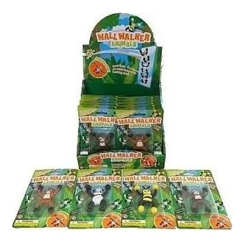 Bublifuk Zvířátko přilnavé na stěnu