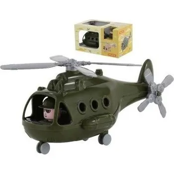ostatní stavebnice Vrtulník vojenský Alfa" /+3"