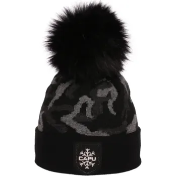 Čepice CAPU 1671E W - černá UNI