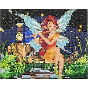 Kresba Diamantove malovani - Vila