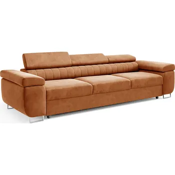 Obývací pokoj Rozkládací pohovka UNO Oranžová