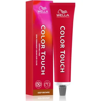 Barva na vlasy Wella Professionals Color Touch Deep Browns barva na vlasy odstín 6/77 60 ml