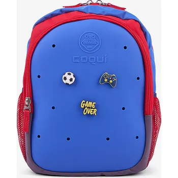 Chlapecké Dětské batohy COQUI BAGSY New Royal/New Red + Amulet one size