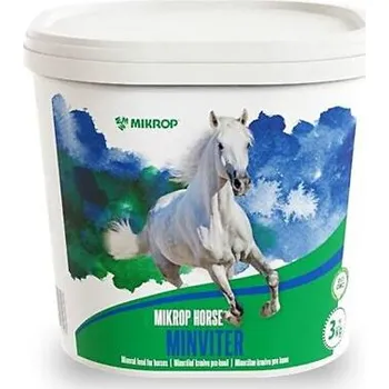 Krmivo pro koně MIKROS Horse - Minviter - Minerální krmivo pro koně - 25 kg