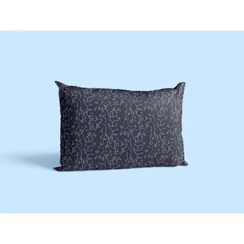 Povlečení Aaryans Bavlněný povlak na polštář Noční obloha modrý 70x90 cm