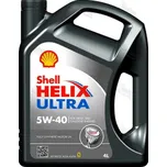 Shell Helix Ultra 5W-40, 4l