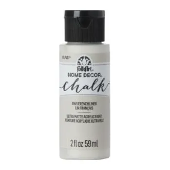 Výtvarná barva FolkArt Home Decor Chalk & wax - 58 ml různé barvy Folkart Chalk: FRENCH LINEN