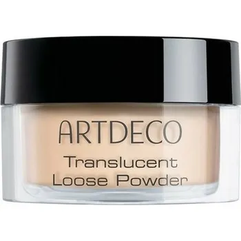 Artdeco Translucent Loose Powder - Transparentní sypký pudr 8 g - 05 Translucent Medium