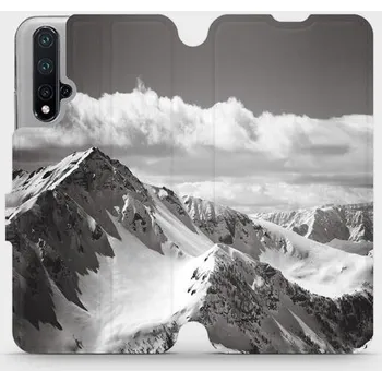 Pouzdro na mobilní telefon Flipové pouzdro Mobiwear - Honor 20 - M152P Velehory (Knížkové flip pouzdro, obal, kryt na mobil Honor 20 - M152P Velehory, materiál Umělá kůže + TPU - ochrana 360°, stojánek, silikonová vanička, magnetické zavírání)