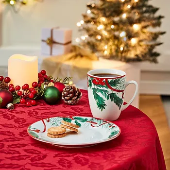 3Pagen Šálek na kávu Jedlová větvička Průměr 8,6 cm, V 10,2 cm.