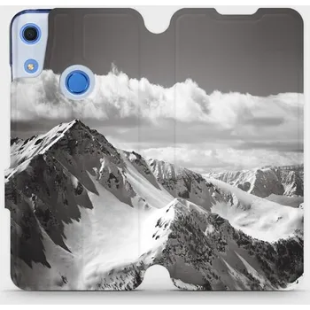 Pouzdro na mobilní telefon Flipové pouzdro Mobiwear - Huawei Y6S / Honor 8A - M152P Velehory (Knížkové flip pouzdro, obal, kryt na mobil Huawei Y6S / Honor 8A - M152P Velehory, materiál Umělá kůže + TPU - ochrana 360°, stojánek, silikonová vanička, magnetické zavírání)