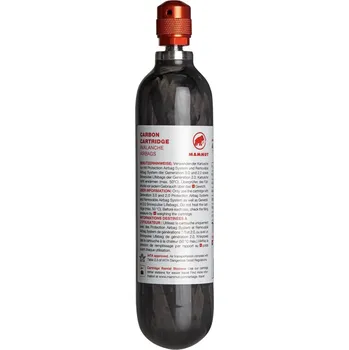 Lavinové vybavení Mammut Mammut Carbon Cartridge 300 Bar Non-Refillable - výměna Barva batohu: Výměna Carbon Cartridge Non-Refillable 300 Bar