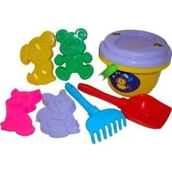 ostatní stavebnice Sada na písek č. 243: Kbelíček velký: Sítko velké č.2: /+1 ****