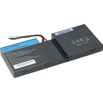 Baterie k notebooku Baterie Dell Alienware M17x, M18x Li-Ion 14,8V 5800mAh