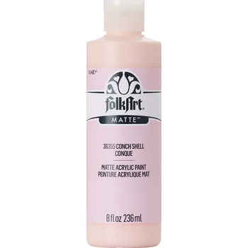 Vodová barva FolkArt Acrylic Paint - Akrylová barva s matným povrchem 236 ml Acrylic: CONCH SHELL