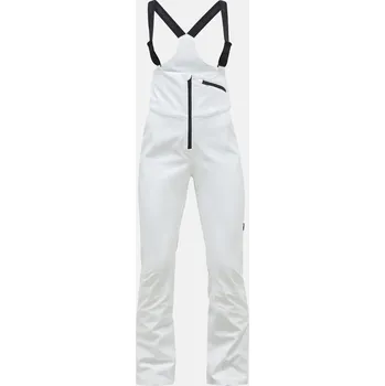 Dámské kalhoty KALHOTY PEAK PERFORMANCE W STRETCH BIB PANTS OFFWHITE