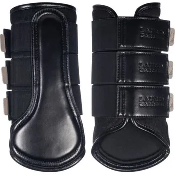 Koňské kamaše Kamaše HKM -Livigno Mesh- černé, M