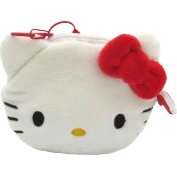 Peněženka Plyšová peněženka na mince Hello Kitty