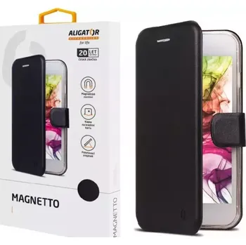 Pouzdro na mobilní telefon Pouzdro ALIGATOR Magnetto Xiaomi Redmi 13, Black