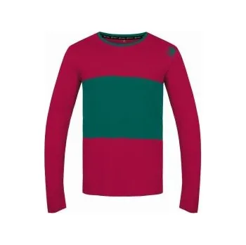 Pánské tričko RAFIKI MARGALEF persian red/ parasailing S; Červená triko + DÁREK DLE VÝBĚRU!