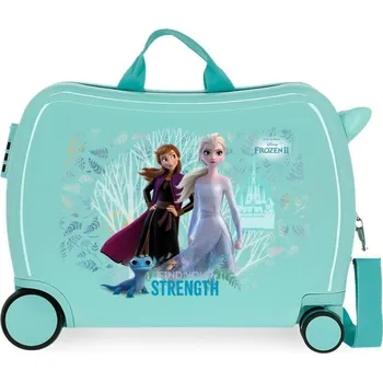 JOUMMABAGS Dětský kufřík Ledové Království Find Your Strenght MAXI ABS plast, 50x38x20 cm, objem 34 l