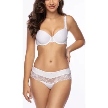 Podprsenka Viania Dessous Podprsenka Viania s tvarovanými košíčky 234458 Barva: bílá, Velikost: 85C