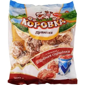 Perníky s karamelovou náplní Korovka 300g