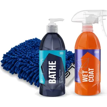 Sada na mytí s křemičitým sealantem Gyeon