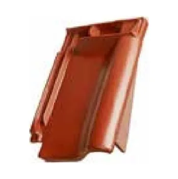 TONDACH Taška podhřebenová okrajová pravá Tondach Sensaton&nbsp;11 engoba grafen