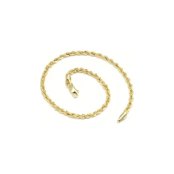 Náramek Zlatý náramek Valis 3mm PATTIC AU 585/1000 2,00 gr GA711703Y-19